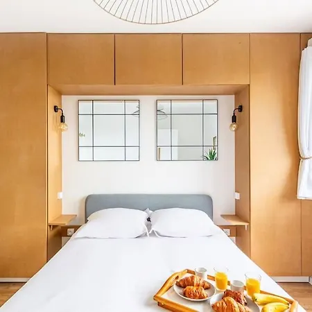 La Belle Rose - Appartement 4 Personnes Proche Gare Bordeaux Bègles Exterior foto