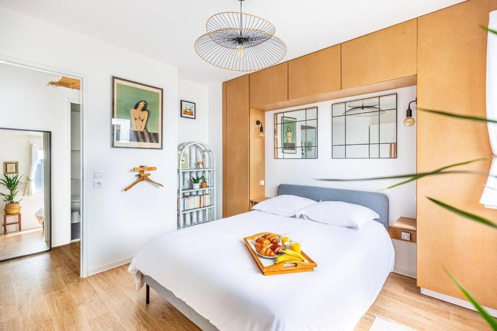 Apartment La Belle Rose - 4 Personnes Proche Gare Bordeaux *