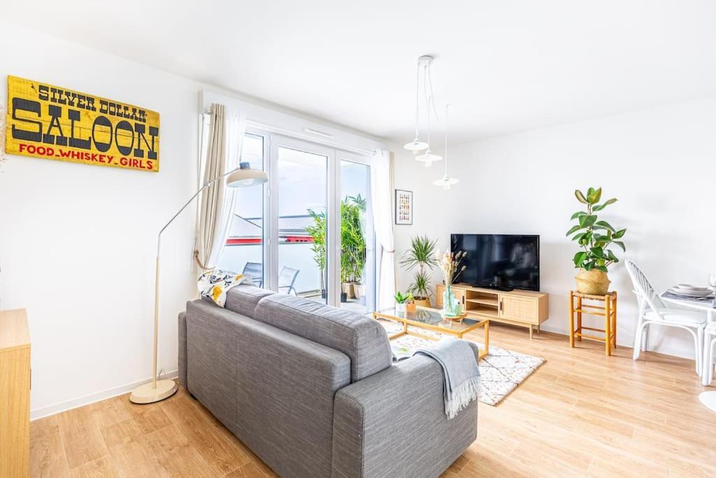 La Belle Rose - 4 Personnes Proche Gare Bordeaux Apartment Begles