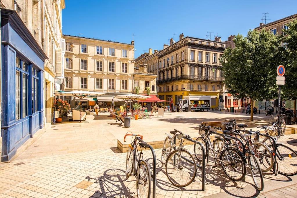 La Belle Rose - 4 Personnes Proche Gare Bordeaux *